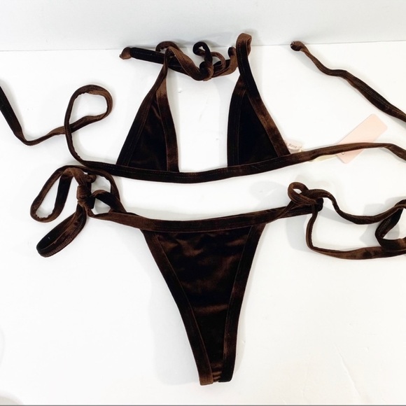 - - Chloe rose two piece bikini top is xs and bottoms are medium l - Picture 12 of 16